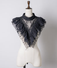 【予約10%OFF】2WAY vintage調つけ衿