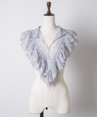 【予約10%OFF】2WAY vintage調つけ衿