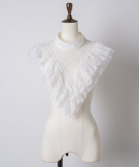 【予約10%OFF】2WAY vintage調つけ衿