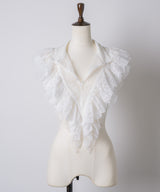 【予約10%OFF】2WAY vintage調つけ衿