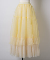 【予約開始待ち】Bella ボリュームチュールスカート