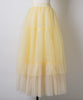 【予約開始待ち】Bella ボリュームチュールスカート