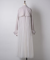 【予約開始待ち】【復刻】ドレスチュールトレンチ