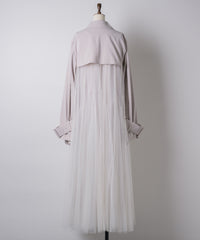 【予約開始待ち】【復刻】ドレスチュールトレンチ