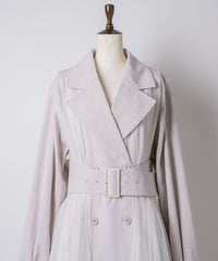 【予約開始待ち】【復刻】ドレスチュールトレンチ