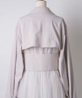 【予約開始待ち】【復刻】ドレスチュールトレンチ