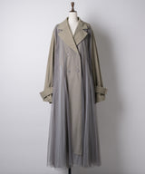 【予約開始待ち】【復刻】ドレスチュールトレンチ