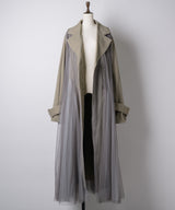 【予約開始待ち】【復刻】ドレスチュールトレンチ