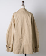 【予約開始待ち】カーブスリーブボウタイリボンショートトレンチ