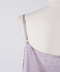 【予約開始待ち】レースモチーフマットサテンキャミ