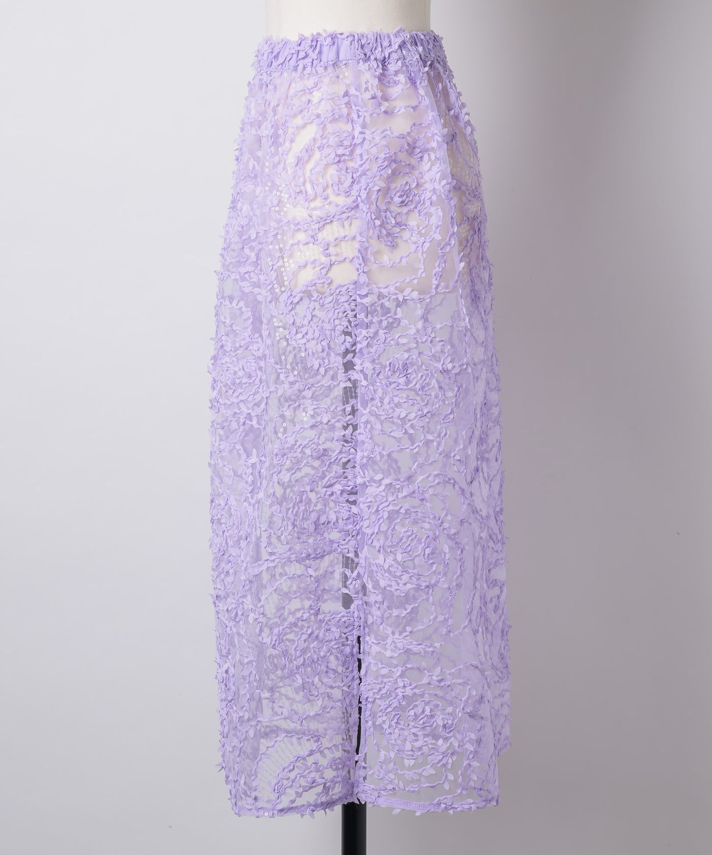 【パーティーに】新品ラインストーンブラウス＆花柄スカートツーピースLサイズｇ07 IMG1216-0002_1400x.jpg?v=