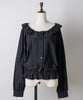 【GIUNON】pintuck frill collar blouse / ピンタックフリルカラーブラウス