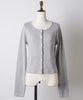 【GIUNON】eyelet scallop soft cardigan / アイレットスカラップソフトカーディガン
