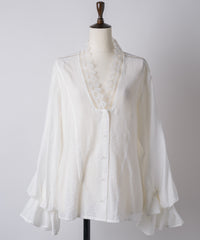 【yae】Lace blouse / レースブラウス