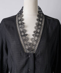 【yae】Lace blouse / レースブラウス