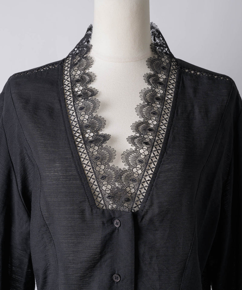 【yae】Lace blouse / レースブラウス