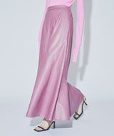 【yae】Faux leather long skirt/フェイクレザーロングスカート