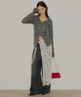 【yae】Everyday slim fit cardigan / エブリデイスリムフィットカーディガン