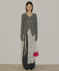 【yae】Everyday slim fit cardigan / エブリデイスリムフィットカーディガン