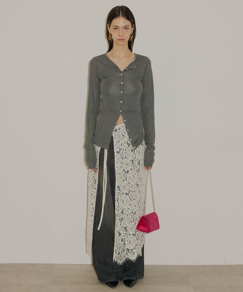 【yae】Everyday slim fit cardigan / エブリデイスリムフィットカーディガン