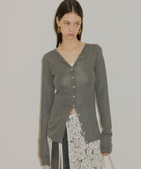 【yae】Everyday slim fit cardigan / エブリデイスリムフィットカーディガン