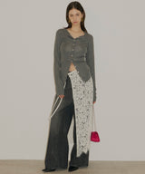 【yae】Everyday slim fit cardigan / エブリデイスリムフィットカーディガン