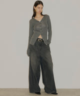 【yae】Everyday slim fit cardigan / エブリデイスリムフィットカーディガン