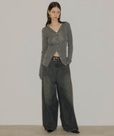 【yae】Everyday slim fit cardigan / エブリデイスリムフィットカーディガン