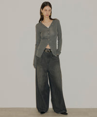 【yae】Everyday slim fit cardigan / エブリデイスリムフィットカーディガン