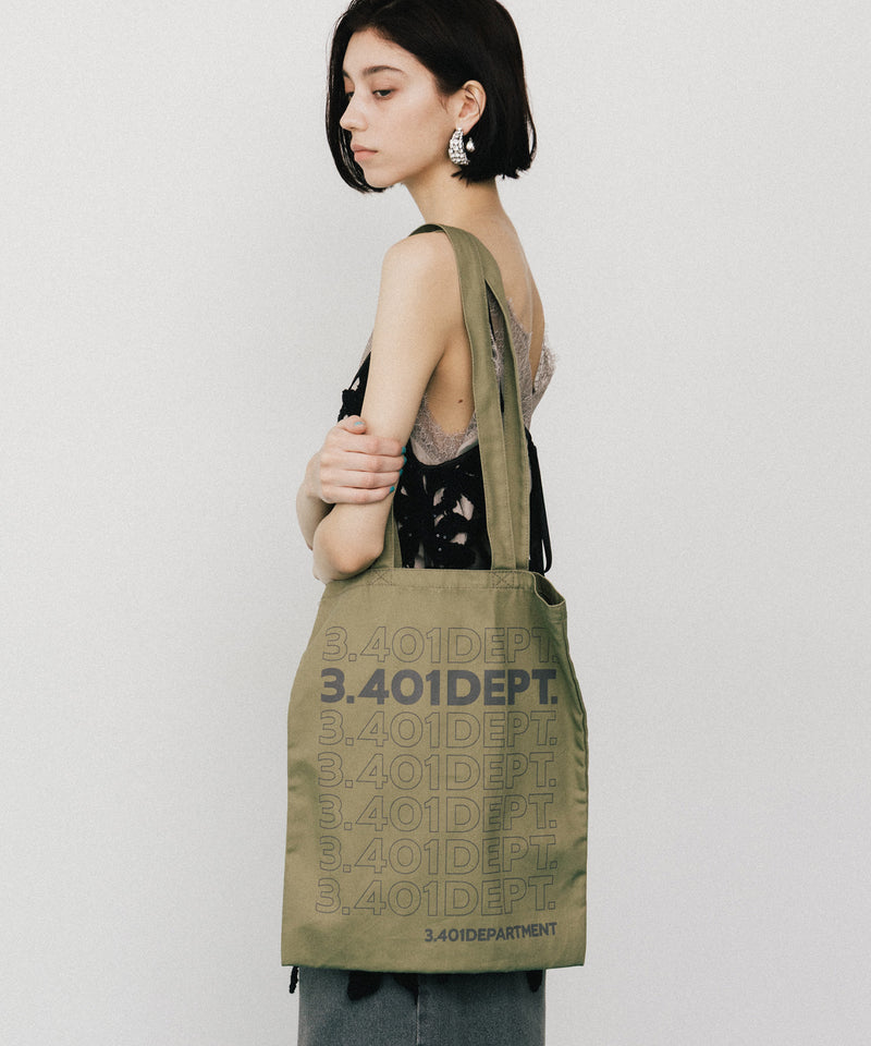【3.401 DEPART MEMT】3.401 ロゴトート