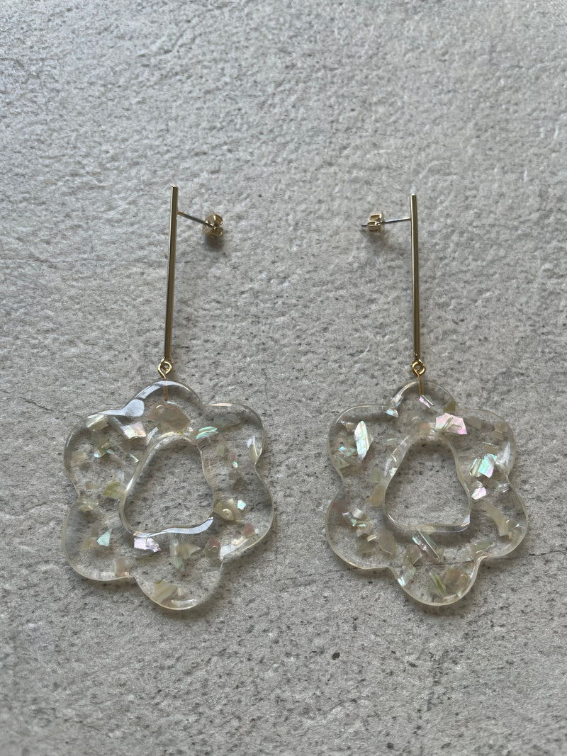 【HEY! Mrs ROSE】uneuneピアス