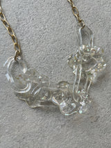 【HEY! Mrs ROSE】FLOWER＆RINGネックレス
