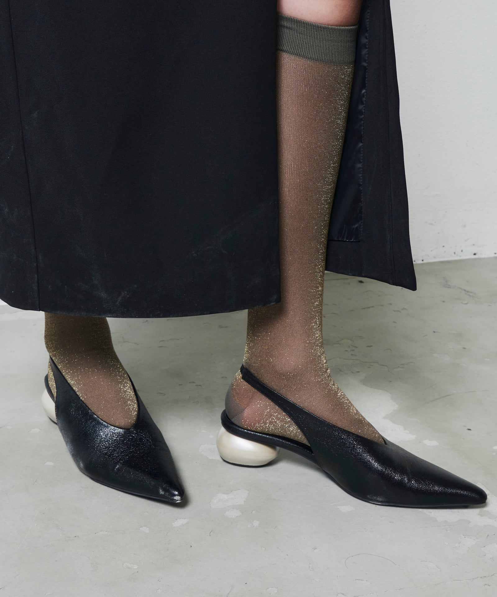 パールヒールパンプス – LA BELLE ETUDE online store