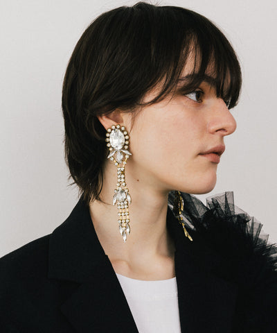 bijou long pierce
