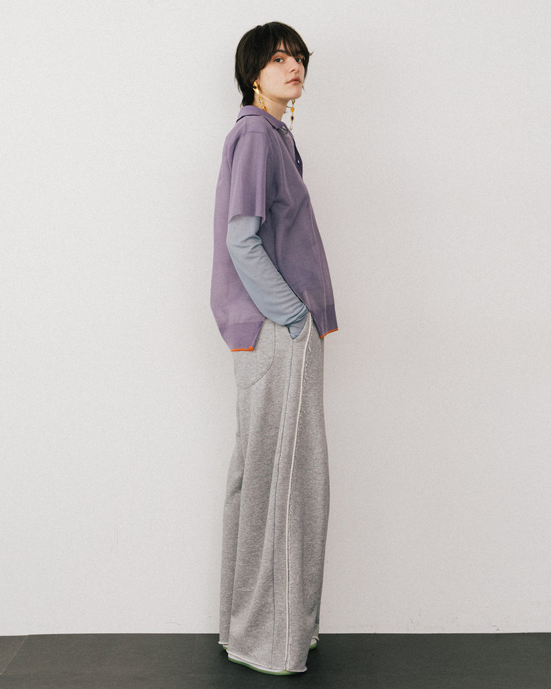 【予約10%OFF】シアーポロシャツ