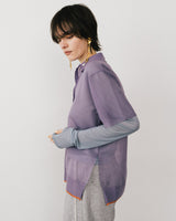 【予約10%OFF】シアーポロシャツ