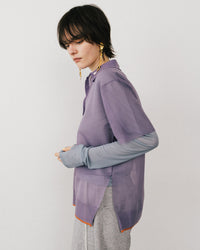 【予約10%OFF】シアーポロシャツ