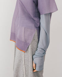【予約10%OFF】シアーポロシャツ