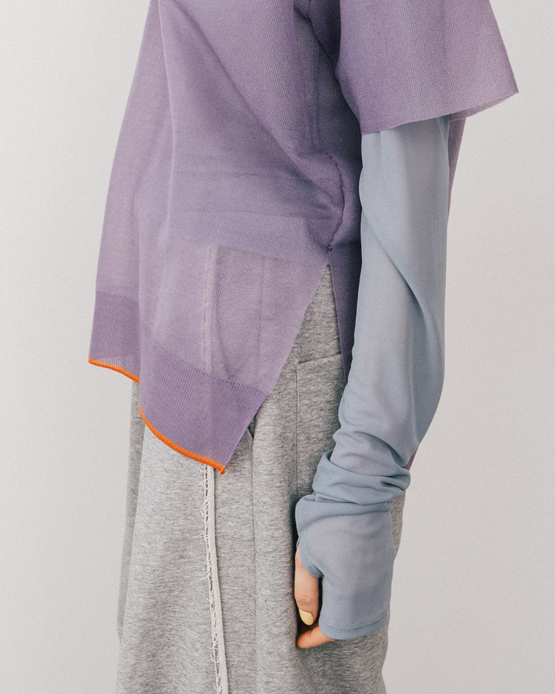 【予約10%OFF】シアーポロシャツ