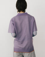 【予約10%OFF】シアーポロシャツ