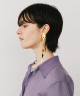 【予約10%OFF】Vintage調オリジナルカラーパーツイヤリング