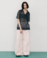 【予約10%OFF】シアーポロシャツ