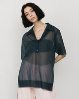 【予約10%OFF】シアーポロシャツ