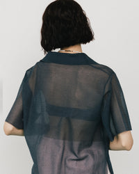 【予約10%OFF】シアーポロシャツ