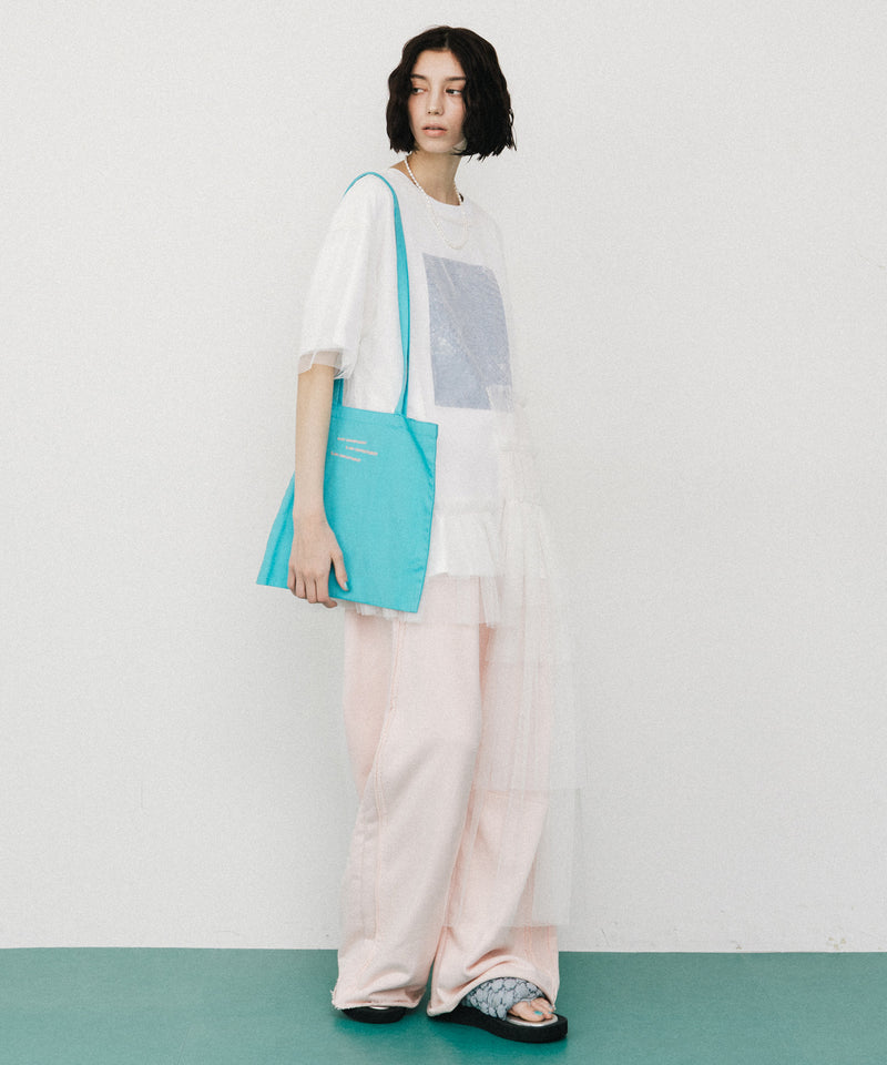 【3.401 DEPART MEMT】3.401 DEPT 刺繍ロゴトート