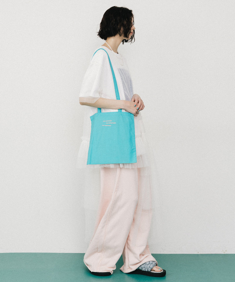 【3.401 DEPART MEMT】3.401 DEPT 刺繍ロゴトート