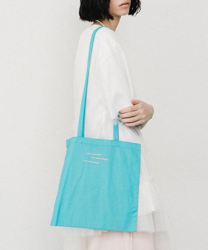 【3.401 DEPART MEMT】3.401 DEPT 刺繍ロゴトート