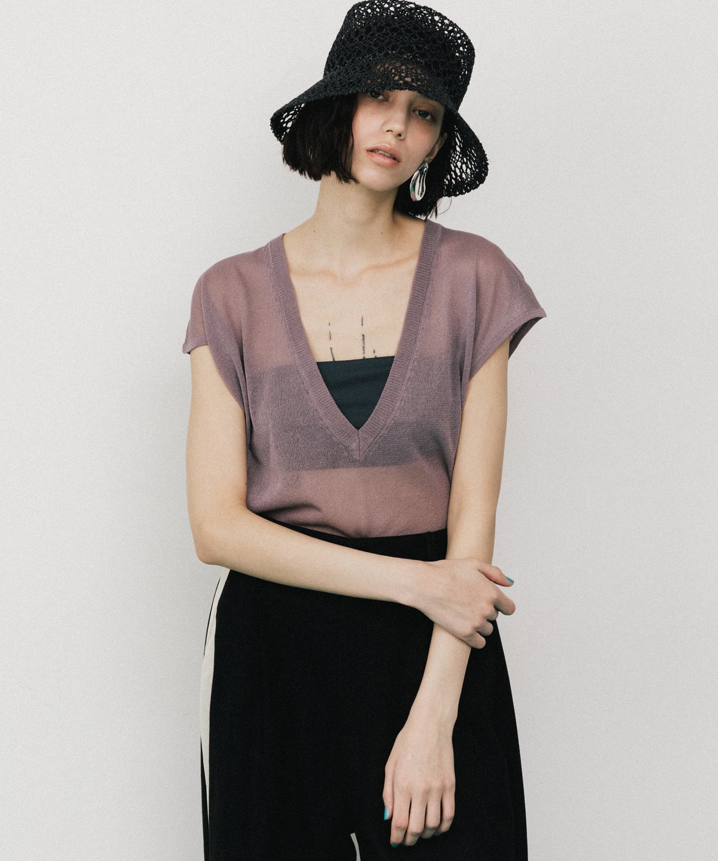 ラベルエチュード 2way sleeve design Jacket LA BELLE ETUDE（ラベルエチュード）の「2way sleeve design