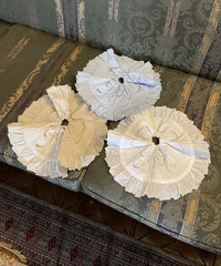 【Lam Balm】ヴィクトリアンエンブロイダリーシュシュ