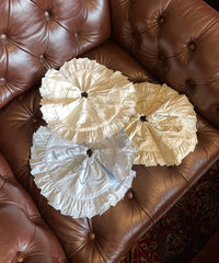 【Lam Balm】ヴィクトリアンエンブロイダリーシュシュ